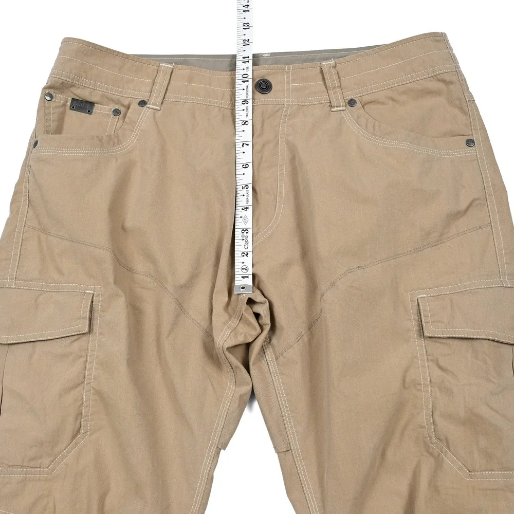 Kuhl Men's Cargo Pants - Khaki
